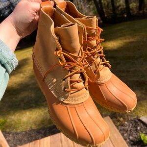 L.L. Bean Women's 8" Boot - Limited Edition TAN
